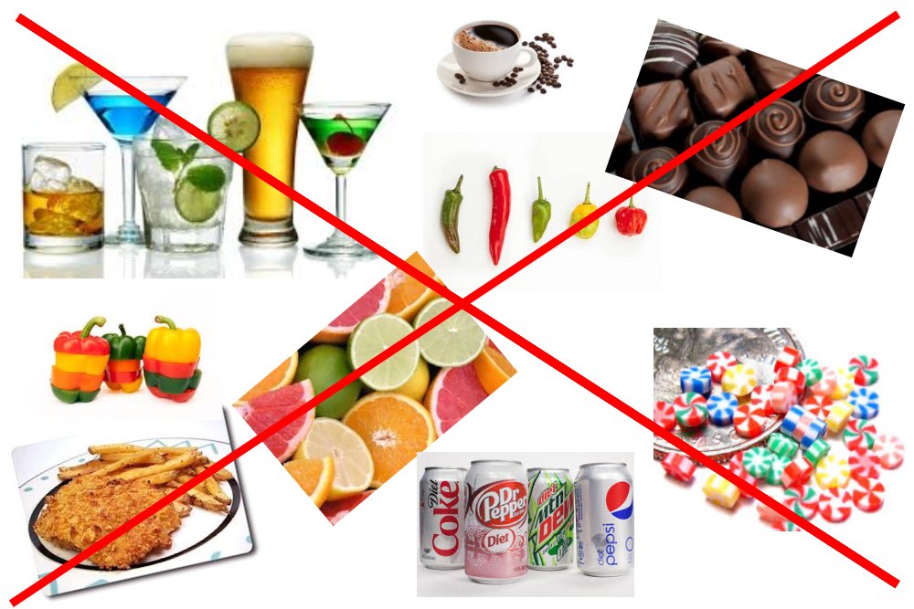 Worst Foods for Heartburn Reflux